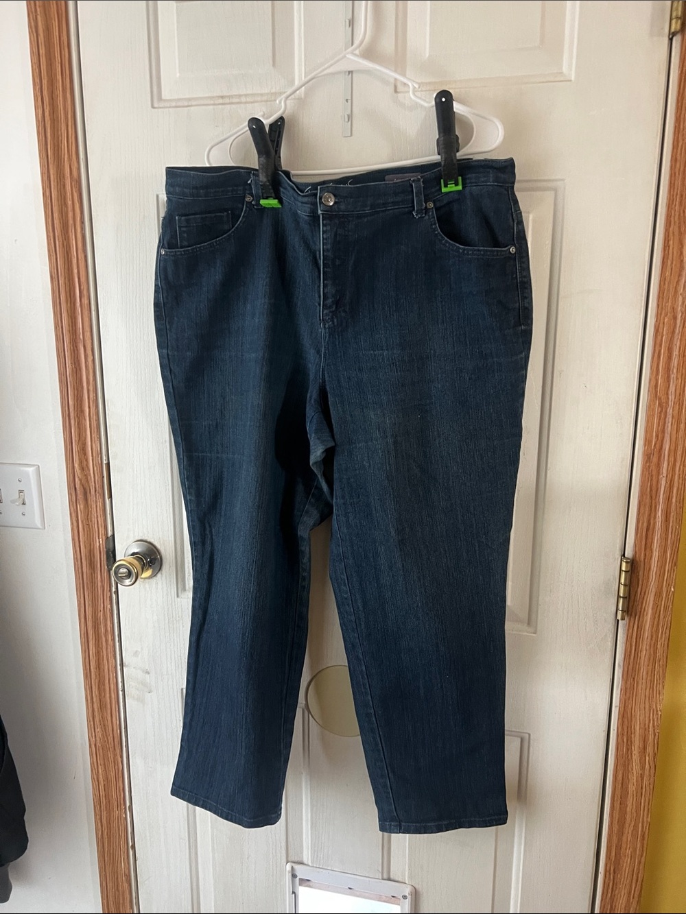 Gloria Vanderbilt Indigo Bootcut Jeans